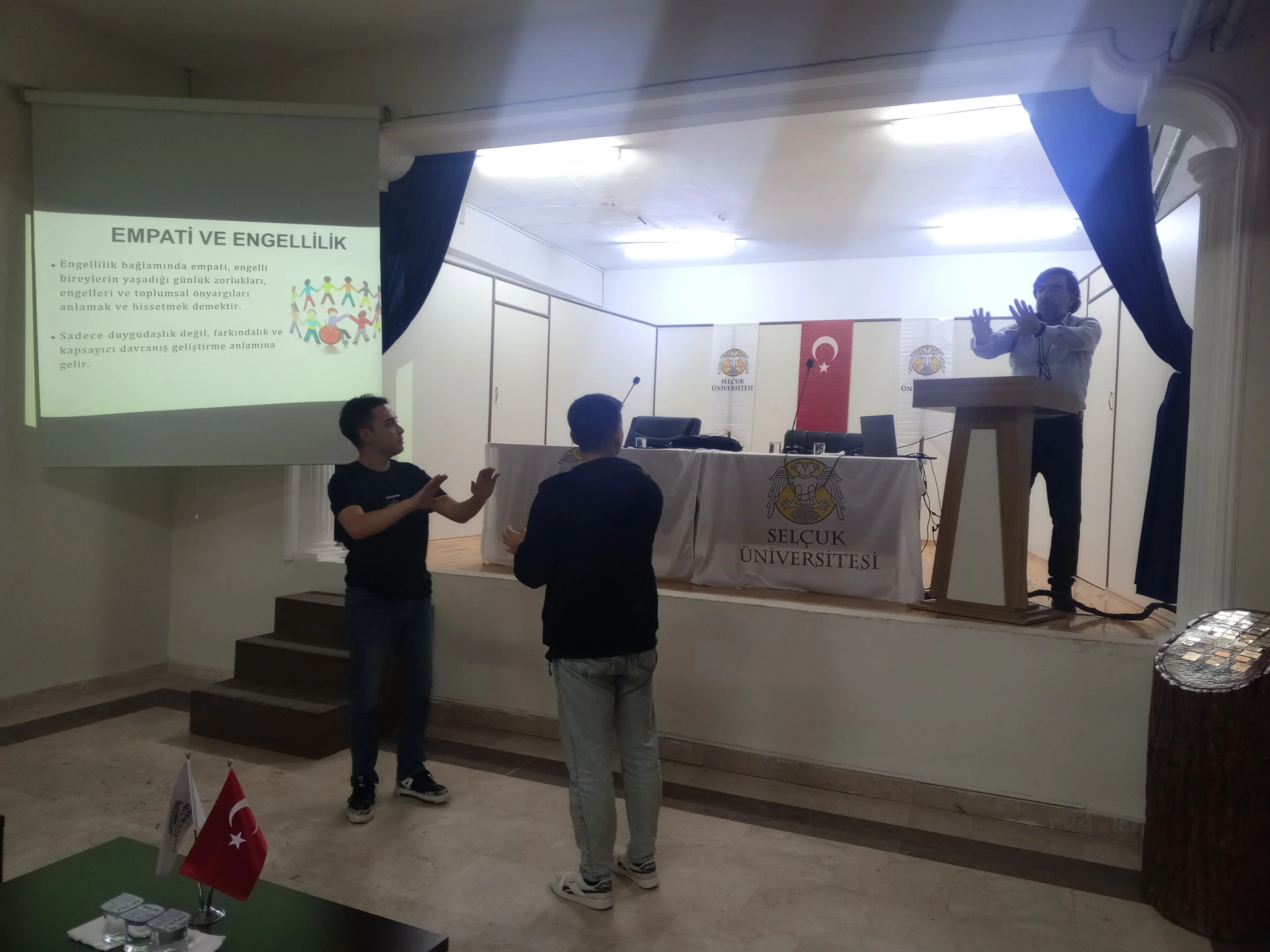 Güneysınır Meslek Yüksekokulu Akademik ve İdari Personeline Yönelik Seminer Gerçekleştirildi
